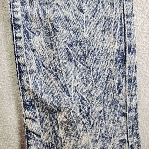 Brooklyn Xpress Jeans Mens 36x34 Blue Denim Stretch Flat Front Straight Leg Logo - Picture 7 of 9